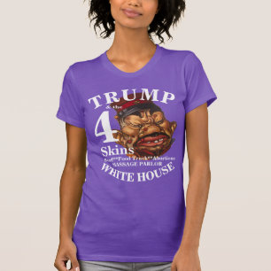Camiseta CDC FBI HG FV Trump Dieta de pérdida de peso de 30