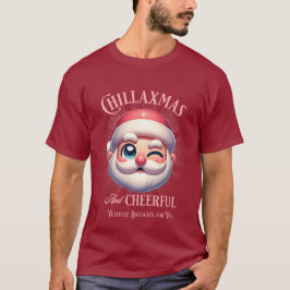 Camiseta CDchillaxmas
