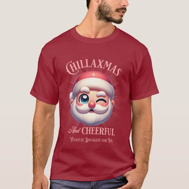 Camiseta CDchillaxmas (Anverso)