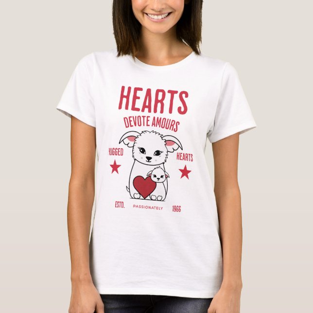 Camiseta CDcorazonesdevoto (Anverso)