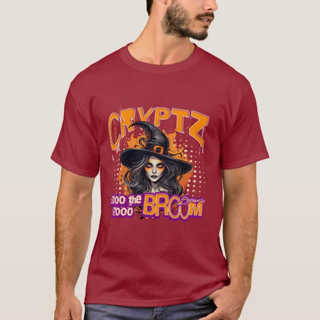 Camiseta CDcryptzbrom (Anverso)