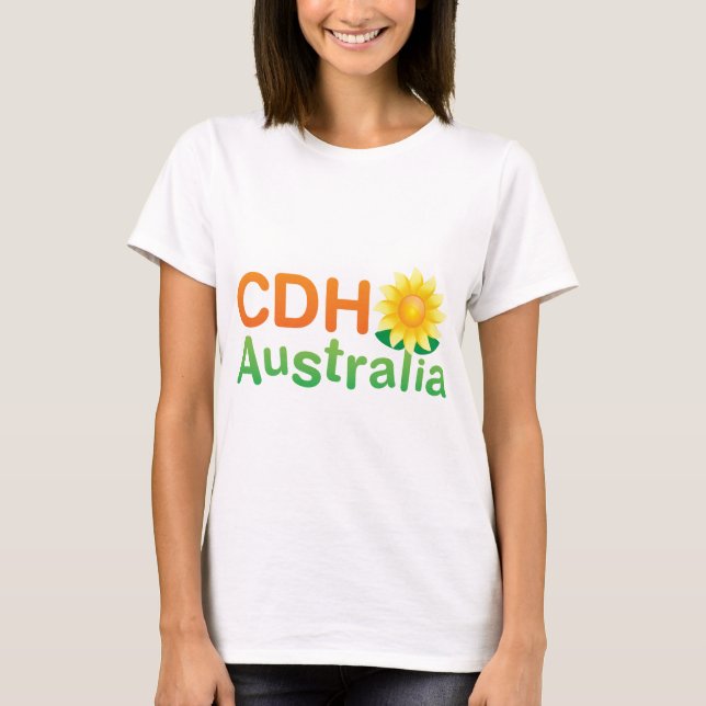 Camiseta CDH Australia (Anverso)