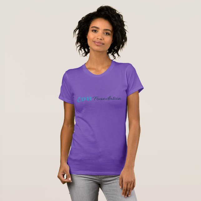 Camiseta CDH Foundation T-Shirt (Anverso completo)