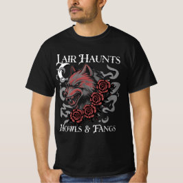 Camiseta CDhowlsandfangs