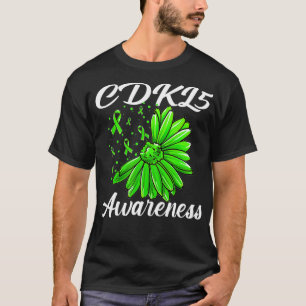 Camiseta CDKL5 Awareness epileptic encephalopathy Related L