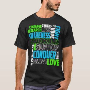 Camiseta CDKL5 Awareness epileptic encephalopathy Related L