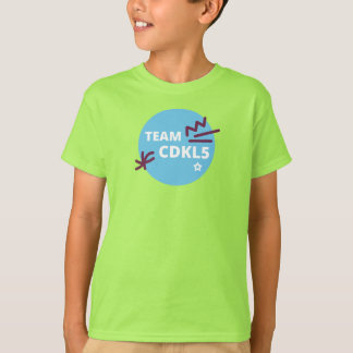 Camiseta CDKL5 de Circle Team