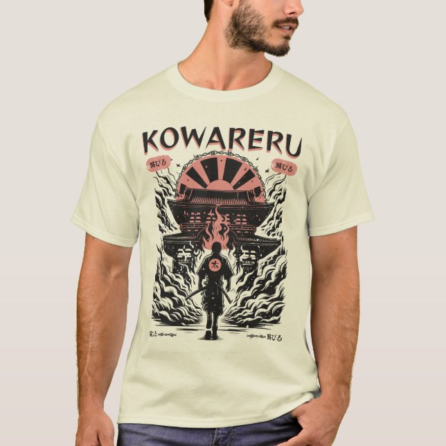 Camiseta CDkowareru (Anverso)