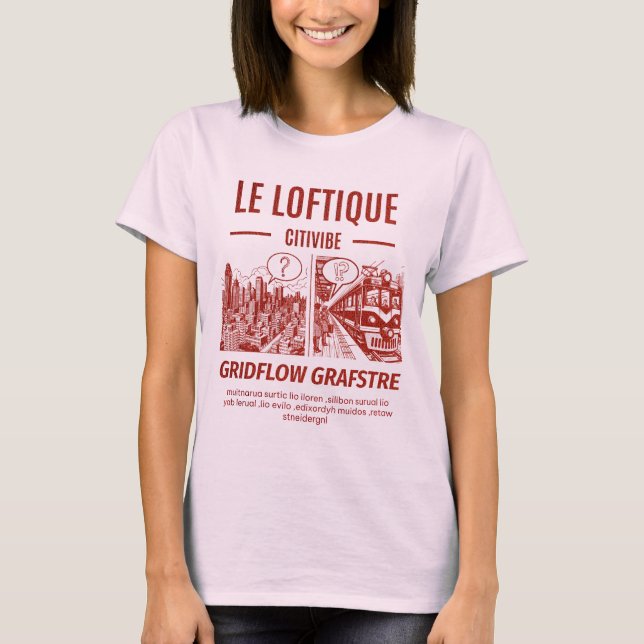 Camiseta CDleloftique (Anverso)