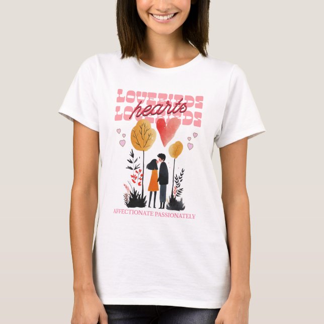 Camiseta CDlovebirdsh (Anverso)