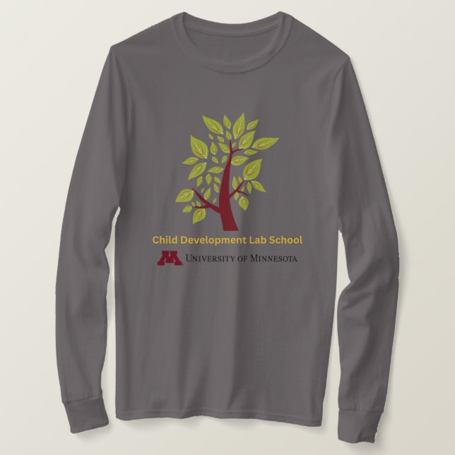 Camiseta CDLS manga larga con logo (Anverso del diseño)