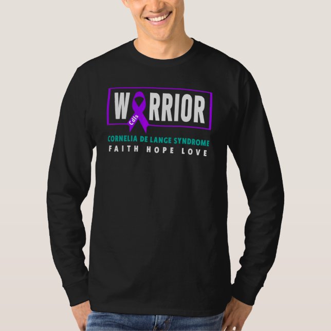 Camiseta Cdls Warrior Cornelia De Lange Cdls Awar (Anverso)