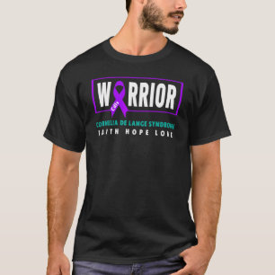 Camiseta Cdls Warrior Cornelia De Lange Cdls Awar