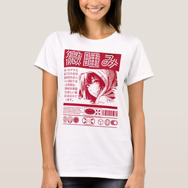 Camiseta CDmanuscjap (Anverso)