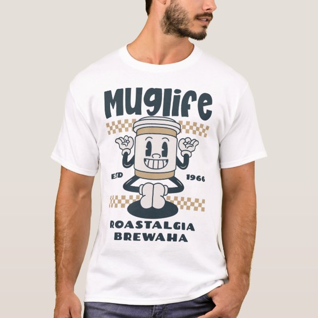 Camiseta CDmuglife1966 (Anverso)