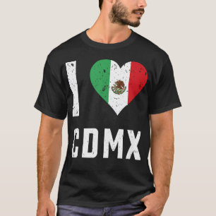 Camiseta Cdmx Ciudad de México Amor Nacional