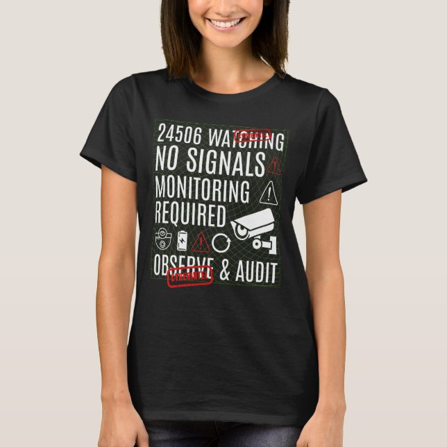 Camiseta CDnosignals (Anverso)