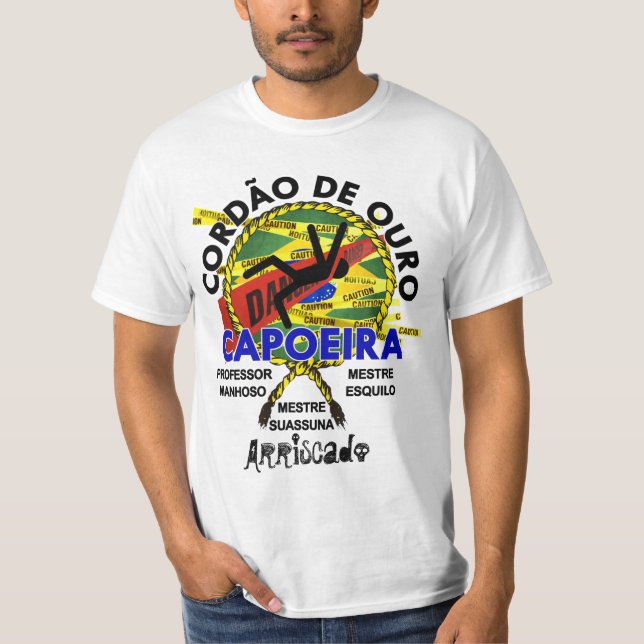 Camiseta CDO Arriscado (Anverso)