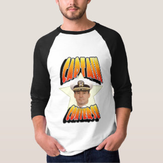 CAMISETA CDR CONVERSE CAPITÁN OF THE USS LUISIANA
