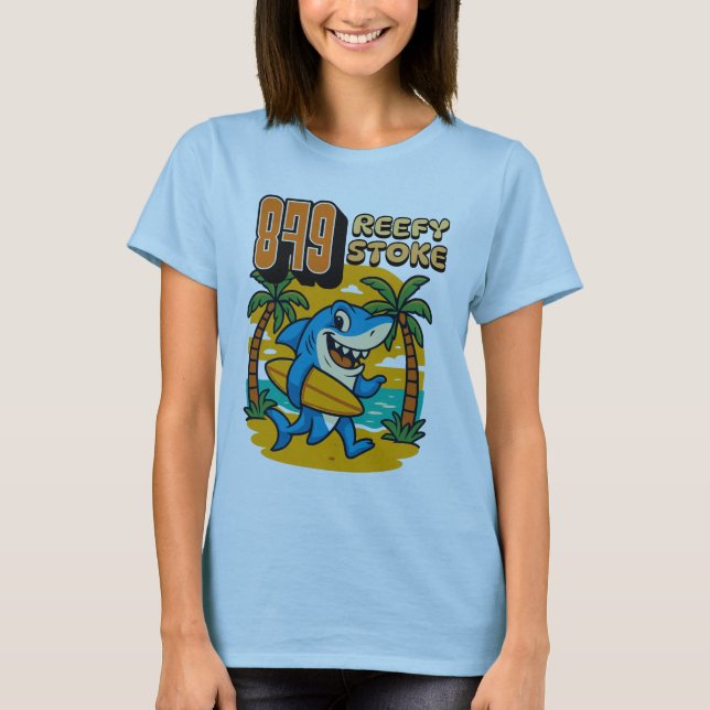 Camiseta CDreefystoke879 (Anverso)