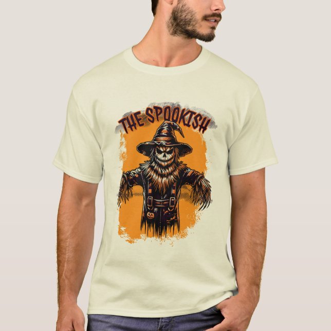 Camiseta CDspookish (Anverso)