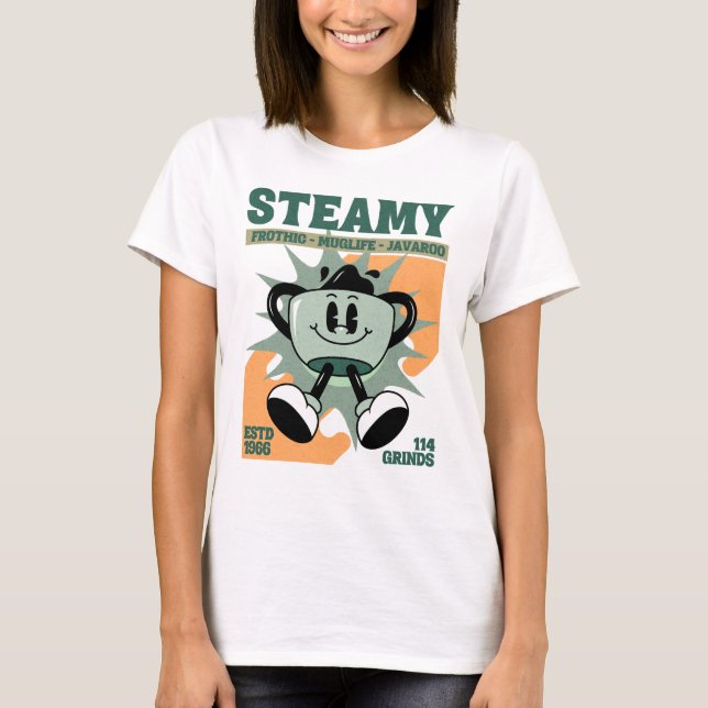 Camiseta CDsteamyfro (Anverso)