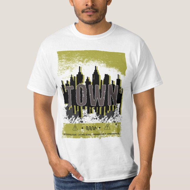 Camiseta CDtownmetrop (Anverso)