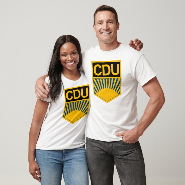 Camiseta CDU = FDJ - DDR BRD Alemania Deutschland desde 200 (Unisexo)
