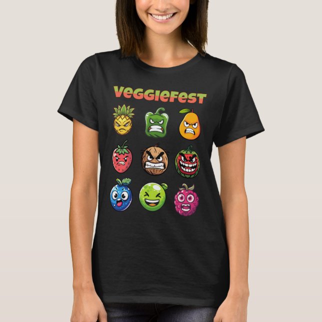 Camiseta CDveggiefest (Anverso)