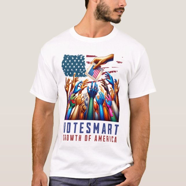 Camiseta CDvotesmartep1 (Anverso)