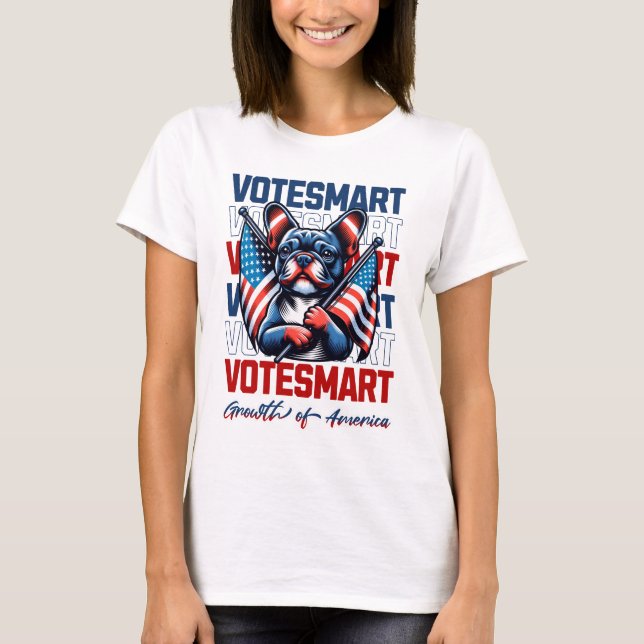 Camiseta CDvotesmartep2 (Anverso)