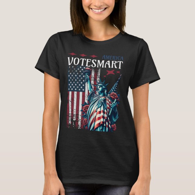 Camiseta CDvotosinteligenteep4 (Anverso)