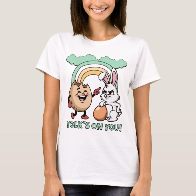 Camiseta CDyolksonyou (Anverso)