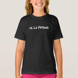 Camiseta Ce la faremo