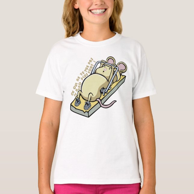 Camiseta Ce qui ne te tue pas, te rend plus fort (Anverso)