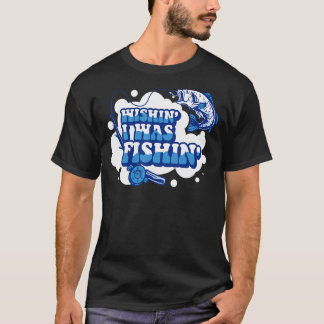 Camiseta Ceba El Pescado Más Grande Enganchado Pesca Captur