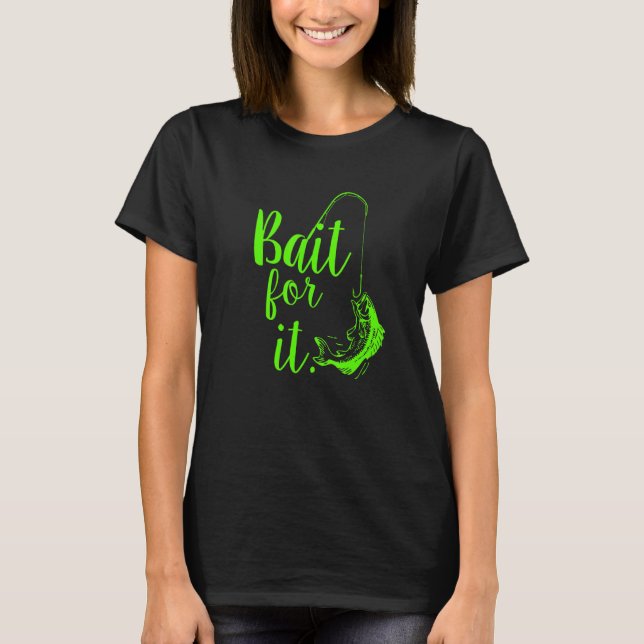 Camiseta Ceba Para Pescar (Anverso)