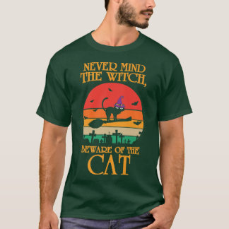 Camiseta Cebada de diseño de Halloween con miedo de las muj
