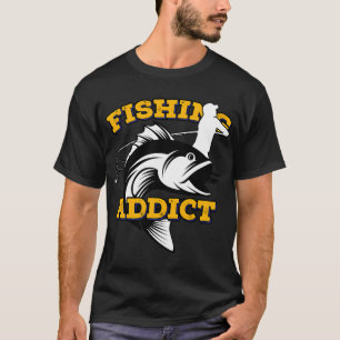 Camiseta Cebado de anzuelo naranja de GRV