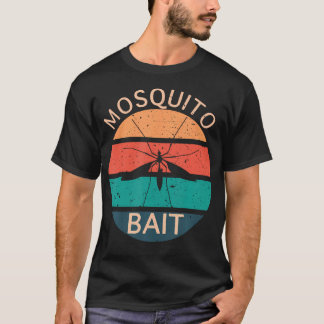 Camiseta Cebado de Mosquitos Divertido Camping Fuego al Air