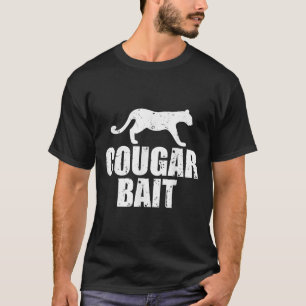 Camiseta Cebado de Puma Regalo Divertido Caza de Puma Pesca
