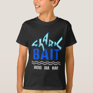 Camiseta Cebado de tiburones Hoo Ha Ha divertido divertido 