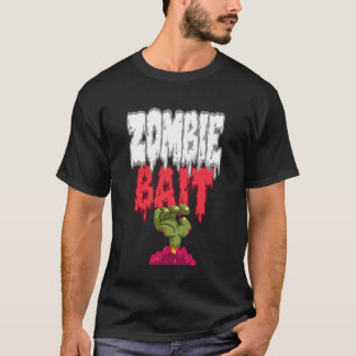 Camiseta Cebado de Zombies que Alcanza desde la Tumba Diver