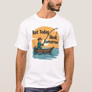 Camiseta Cebado Hoy, Anzuelo Mañana: Pescador’s 