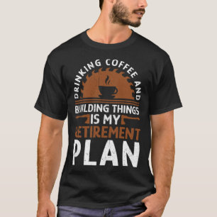 Camiseta Ceber café de la pensión y hoyu de travesía divert