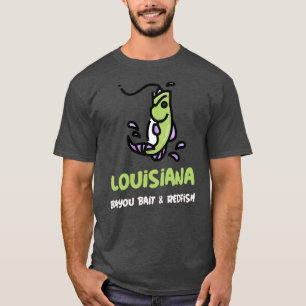 CAMISETA CEBO DE BAHÍA DE LOUISIANA Y MALAS DECISIONES