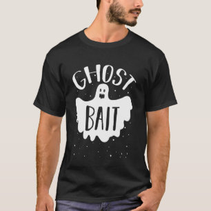 Camiseta Cebo de Fantasmas Investigador Paranormal Divertid