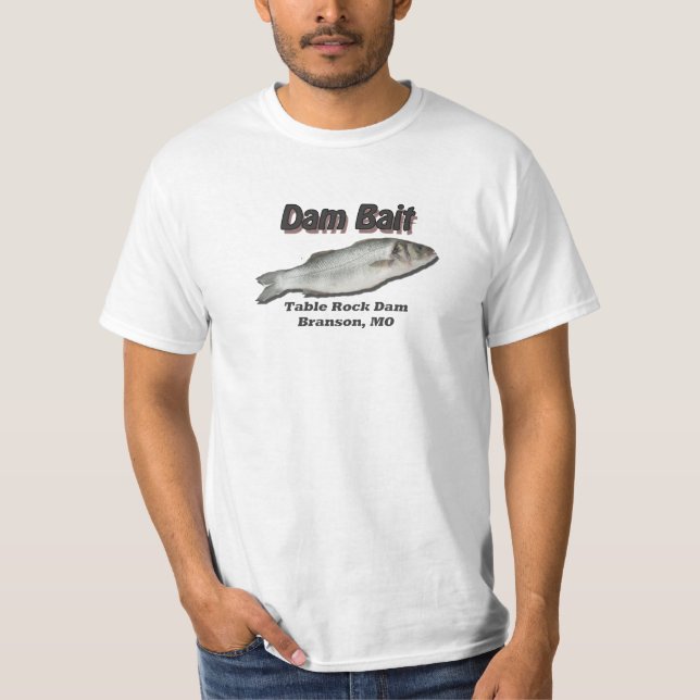 Camiseta Cebo de la presa (Anverso)