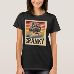 Camiseta Cebo de pesca Crankbait - Ideas divertidas y locas