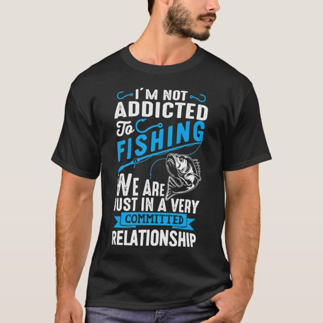 Camiseta Cebo de pesca viejo (Anverso)